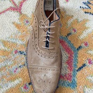 Brown suede men’s shoes 12